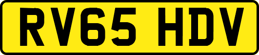 RV65HDV