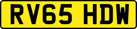 RV65HDW