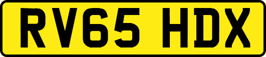RV65HDX