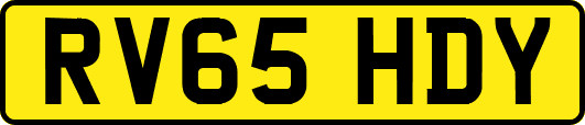 RV65HDY