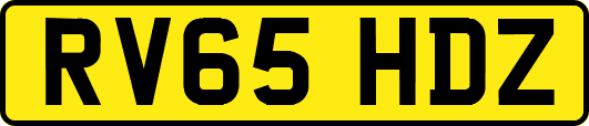 RV65HDZ