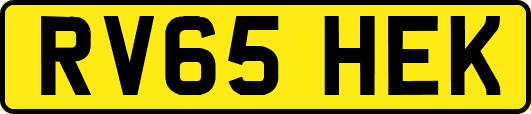 RV65HEK