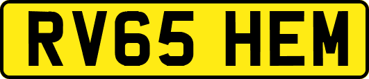 RV65HEM