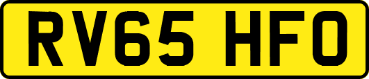 RV65HFO