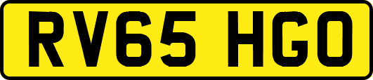 RV65HGO