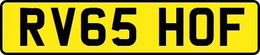 RV65HOF
