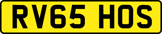 RV65HOS