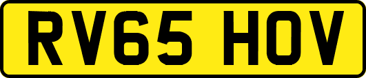 RV65HOV