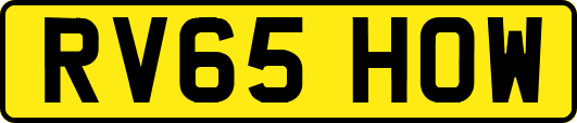 RV65HOW