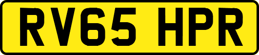 RV65HPR