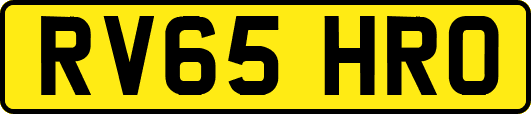RV65HRO
