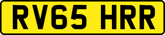 RV65HRR