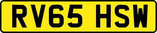 RV65HSW