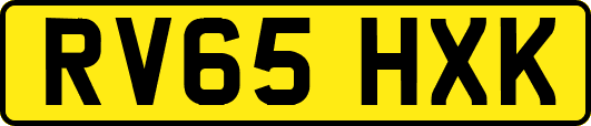 RV65HXK