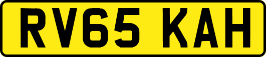 RV65KAH