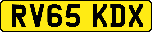 RV65KDX