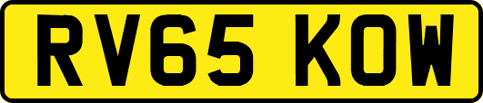 RV65KOW