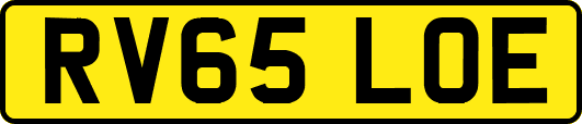RV65LOE