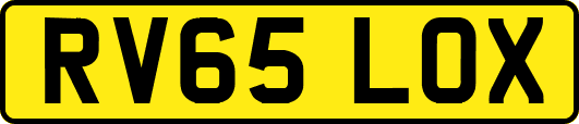 RV65LOX