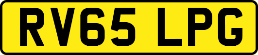 RV65LPG
