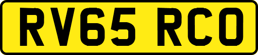 RV65RCO