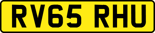 RV65RHU