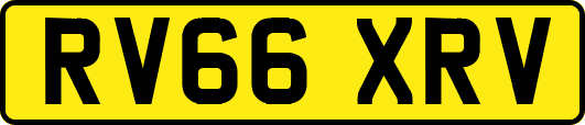 RV66XRV