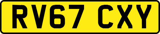 RV67CXY