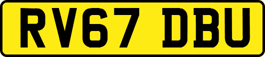 RV67DBU