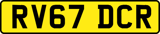 RV67DCR