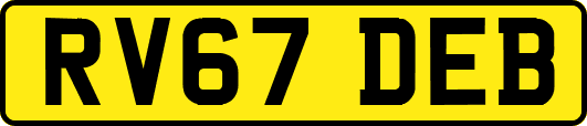RV67DEB
