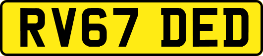 RV67DED