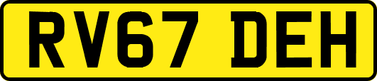 RV67DEH