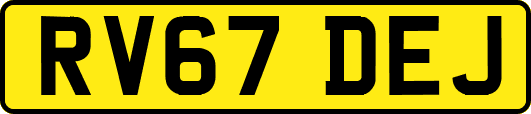 RV67DEJ