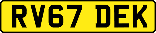 RV67DEK