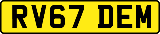 RV67DEM
