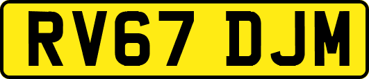 RV67DJM