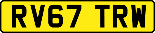 RV67TRW
