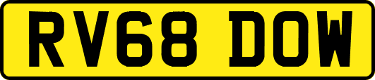 RV68DOW