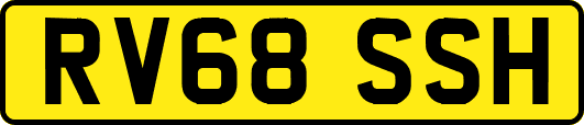 RV68SSH