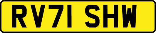 RV71SHW