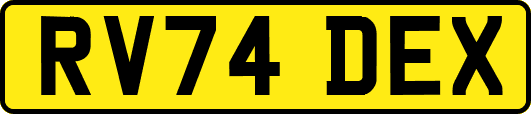 RV74DEX