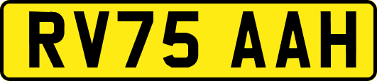 RV75AAH