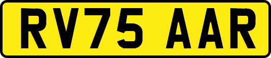 RV75AAR