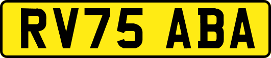 RV75ABA