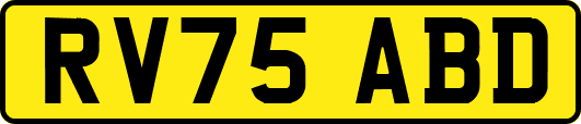 RV75ABD