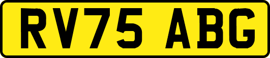 RV75ABG