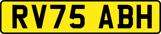 RV75ABH