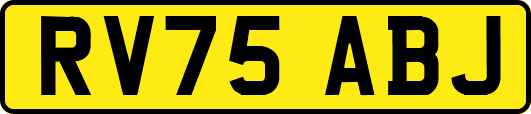 RV75ABJ