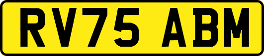 RV75ABM